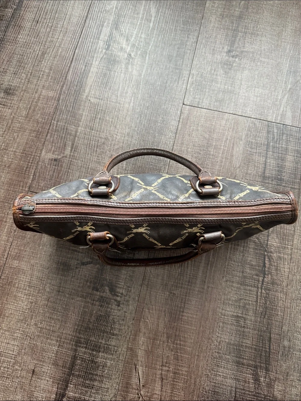 vintage Longchamp handbag